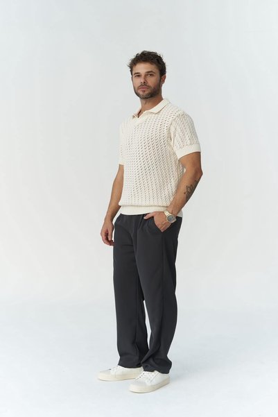 Wells Anthracite Men's Trousers