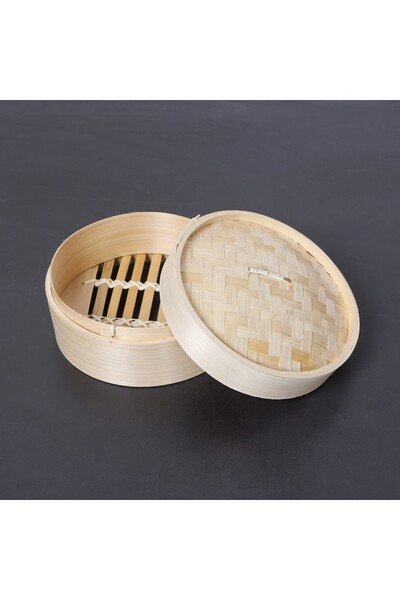 Dim-Sum бамбусов сад за готвење на пареа и складирање 16 cm