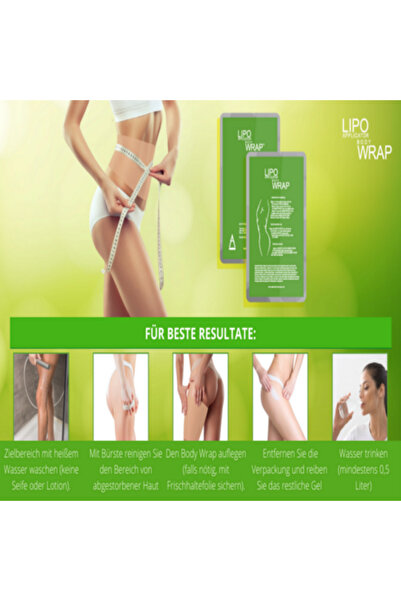 2 ПАКЕТИ NORMBODY ЛЕНТА ЗА СПРЕЧУВАЊЕ И ПОПРАВКА НА ЦЕЛУЛИТ И СТРИИ (MADE IN KOREA)