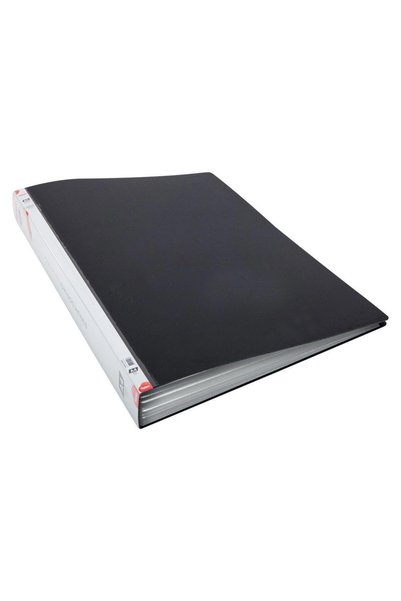 A4 Prime Presentation Folder 80 Sheets - Black ((64120-NNP-190)