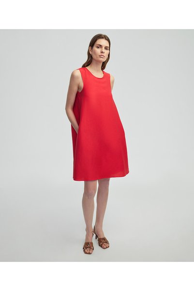 Twisted Relaxed Fit Dress