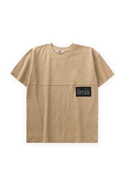 Label Detailed T-Shirt 8-12 Years Sundres