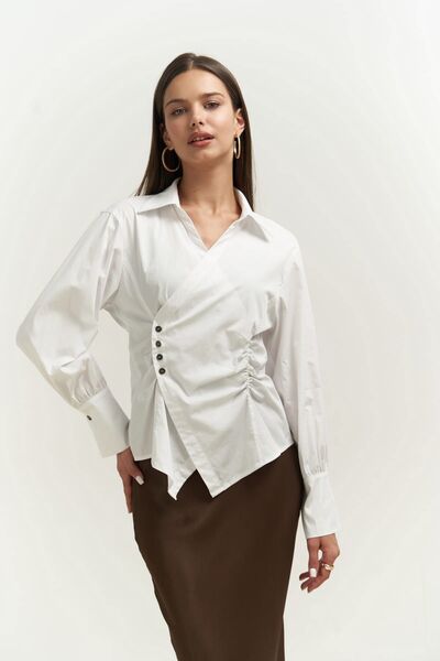 Micky White Shirt
