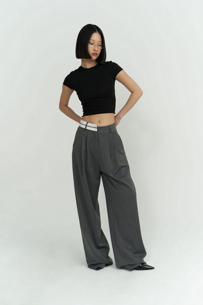 Prato Smoked Palazzo Pants