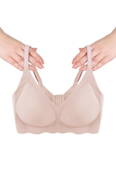 Laser Seamless Invisible Removable Pad Bra Without Underwire