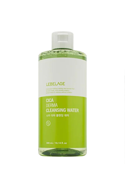 Мицеларна вода за отстранување шминка со Cica Lebelage Cica Derma Cleansing Water