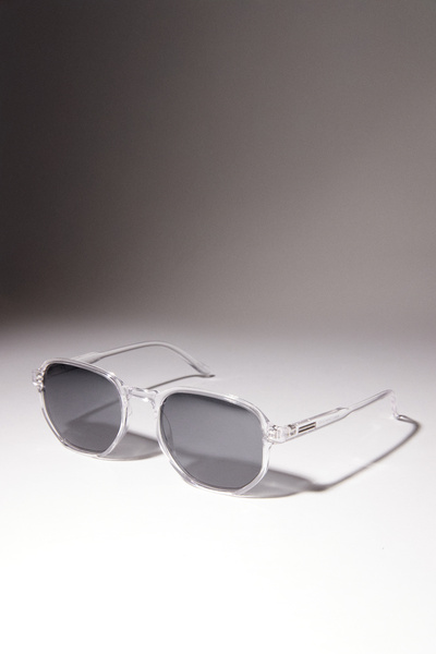 Ds Groom White Uv400 Protection Anti-Shatter Resistant Ultra Light Sunglasses