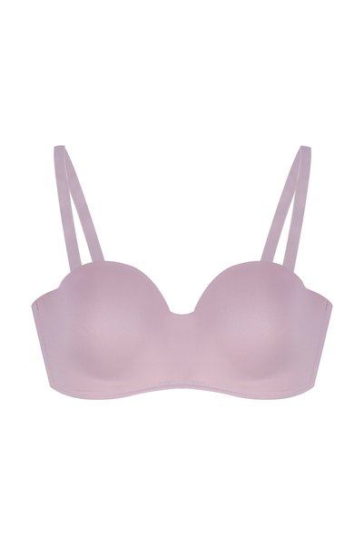 Women's Non-Padded Micro Strapless Bra