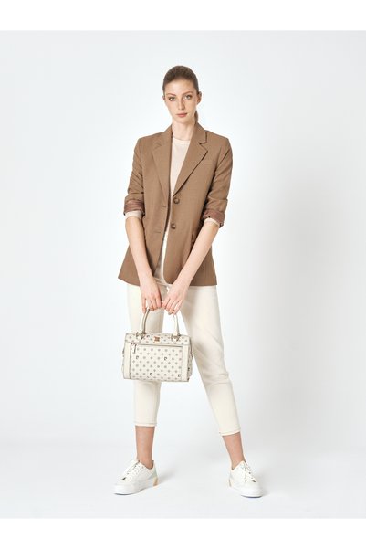 Vanilla Monogram Women's Shoulder Bag 05Po25Y1893