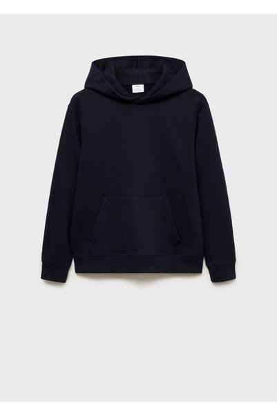 Navy Blue Men's Sweatshirt 87050600