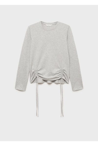 Metal Gray Girl's T-Shirt 87060592