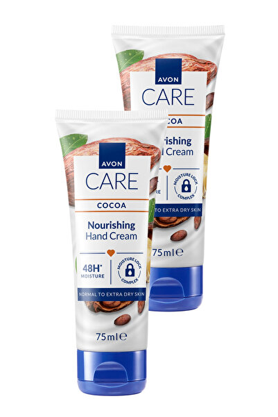 Care крема за раце со какао путер 75 ml. двоен сет