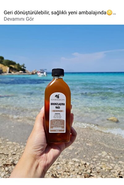 Масло за потемнување 200 ml