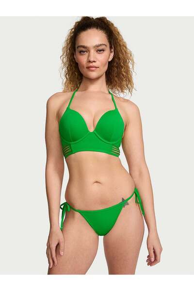Bombshell Push-Up Ribbed Bikini Top