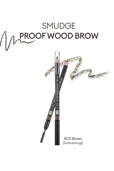 Молив за веѓи Smudge Proof Natural No.2 (BROWN)
