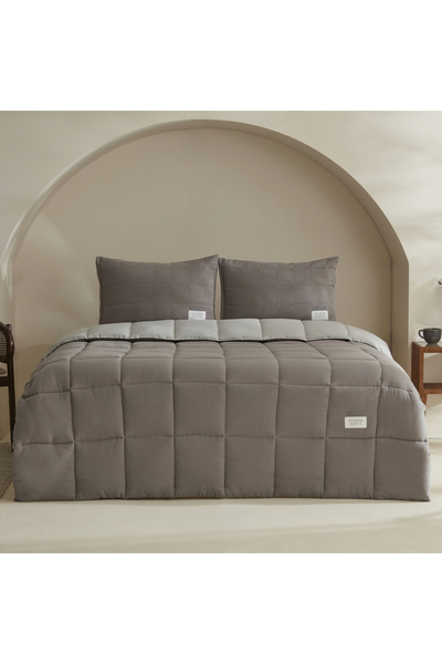 Relax Single Comfort Set/Sleeping Set Gray