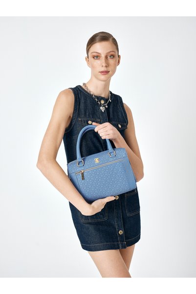 Blue Women's Shoulder Bag 05Po25Y1893