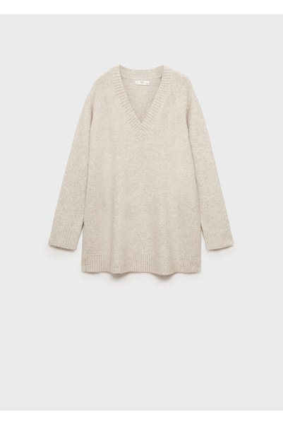 Beige Women's Pajama Top 87042890