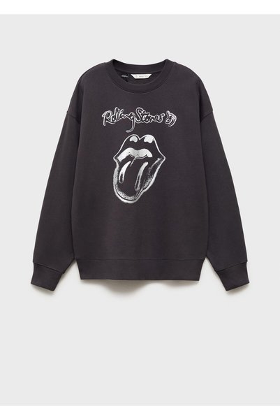 Charcoal Color Girl's Sweatshirt 87061516