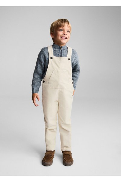 Baby Boy Natural Jumpsuit