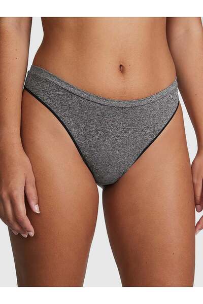 Seamless Deep Leg Cut Thong