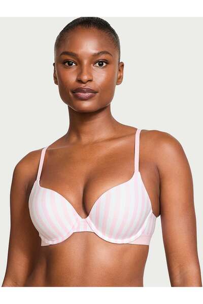 Push-Up Perfect Shape Cotton Bra