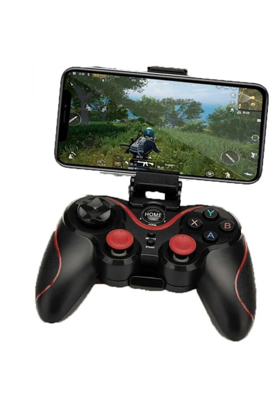 Pubg безжичен Bluetooth гејмпад за телефон / таблет и држач за телефон