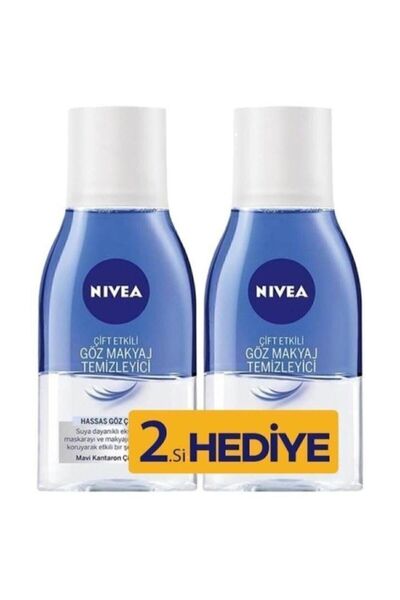 Make Up Expert двофазен за чувствителни очи 125 ml 2-пакување отстранувач на шминка