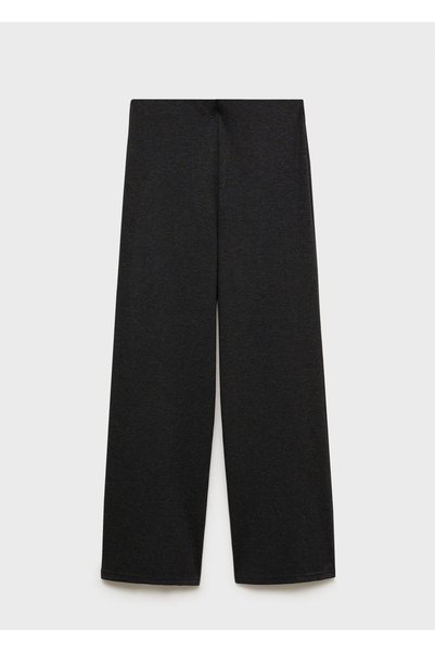 Dark Gray Women's Trousers 87080456