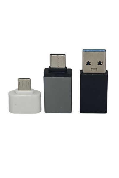 Type-c кон Usb 3.0 Otg ] Usb кон Type-c 3.0 пренос на податоци Otg] Micro otg сет од 3