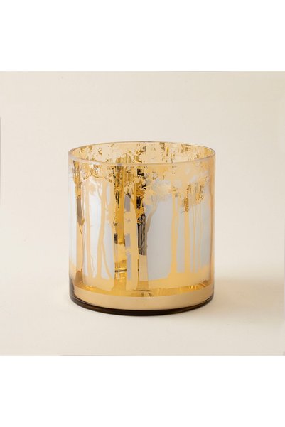Treso Candle Holder L Gold