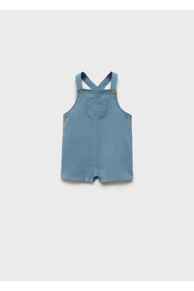Cotton Linen Jumpsuit