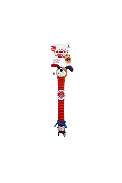 6529 Plush Friendz играчка за кучиња коска со звук (S)