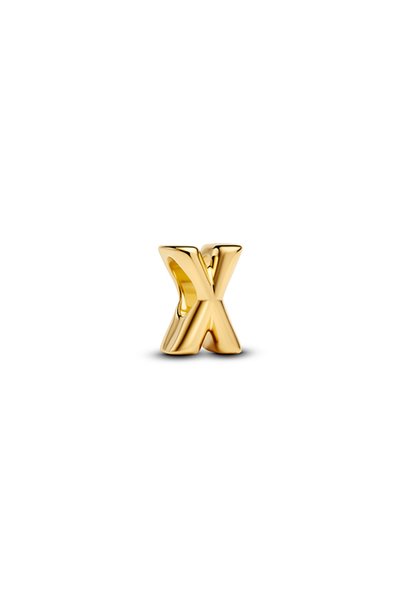 Letter X Alphabet Charm