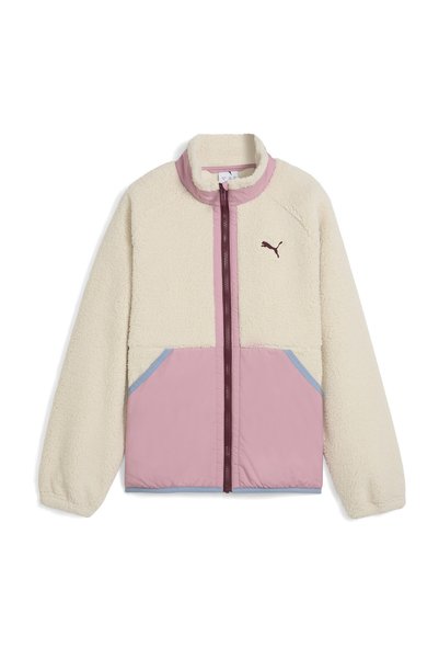 Trans-Seasonal Jackets, Regular Fit, Long Sleeve, Standard Jacket, Roll Neck, Seam Pocket, Knitted, Plain