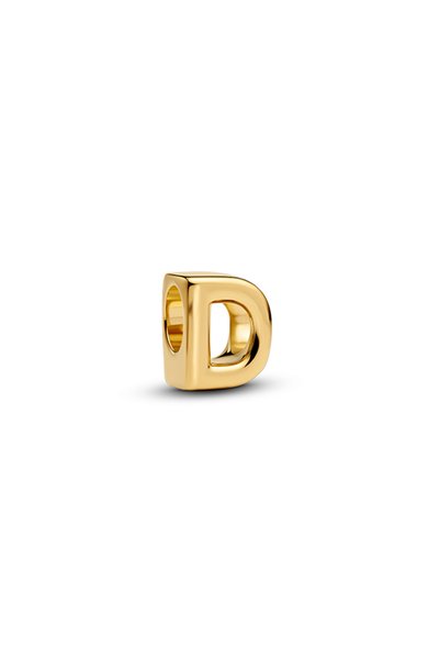Letter D Alphabet Charm