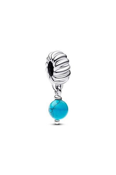Turquoise Colored Dangle Charm