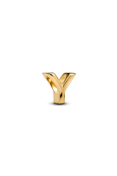Letter Y Alphabet Charm