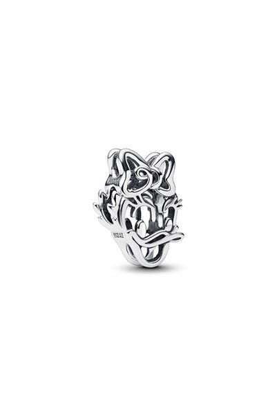 Disney Daisy Duck Cage Handwork Charm
