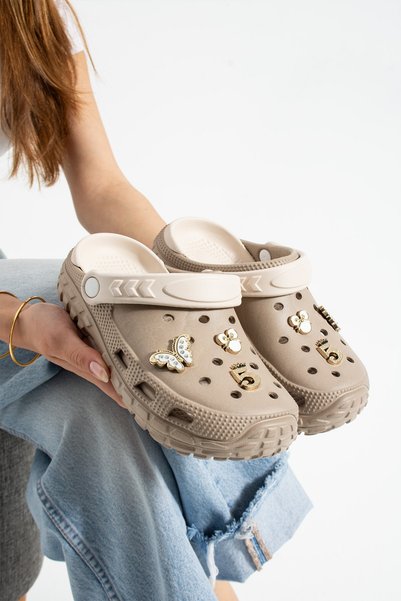 Modafrato Twn-960 Women's Slippers Beach Sea Pool Slippers Hospital Doctor Nurse Kitchen Garden Slippers