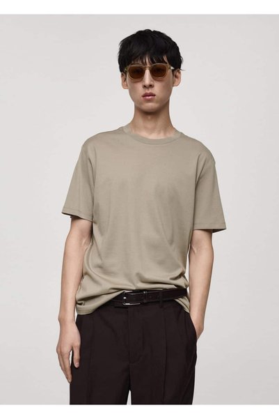 Regular Fit 100% Cotton T-Shirt