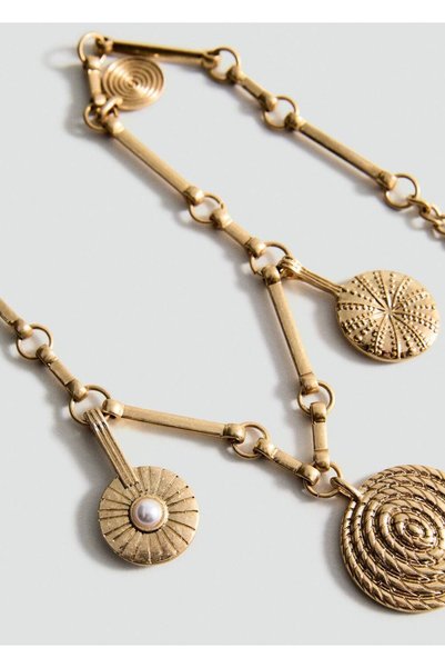 The Necklace with the Beads