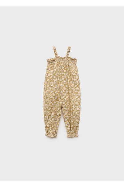 Patterned Cotton Jumpsuit