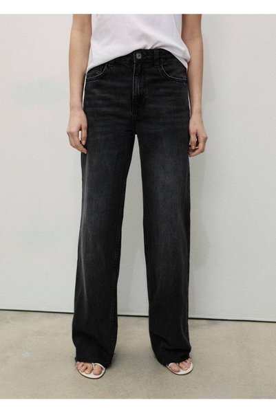 Danila Wideleg High Waisted Jeans