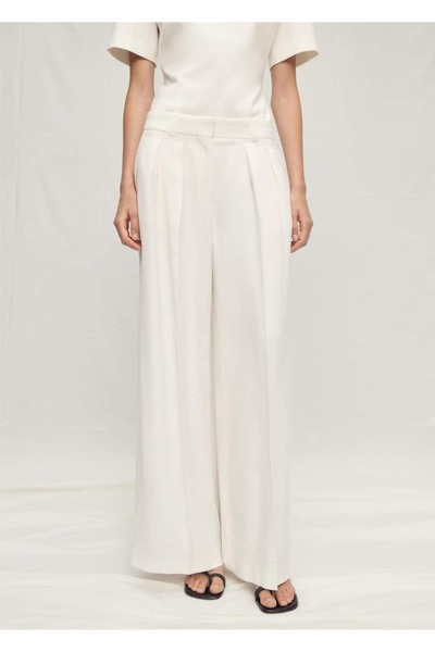 Lyocell Trousers with Pens