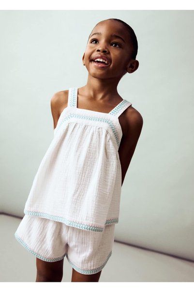 Bamboo Cotton Blouse