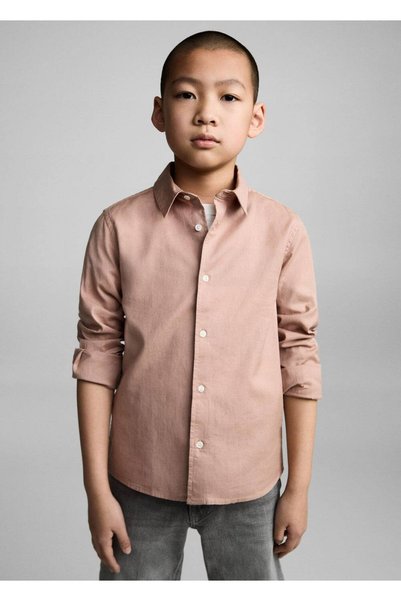 Cotton and Linen Shirt