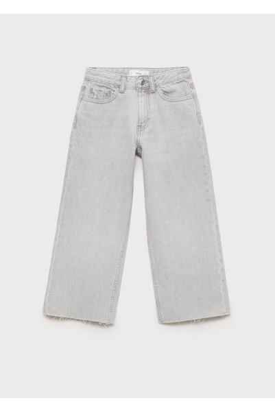 Jeans with seamless culotte on the legs