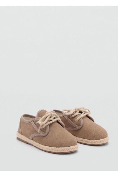 Lace-Up Leather Shoes