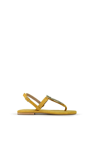 Crystal Stone Sandals